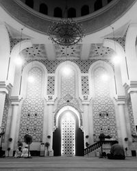 Interior of cathedral