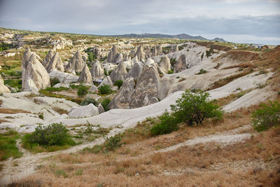 Panoramic view of landscape against sky