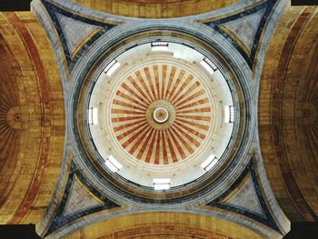 Low angle view of cathedral