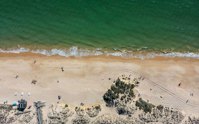 Beach life in portugal