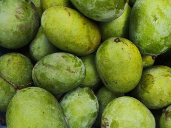 Full frame shot of apples