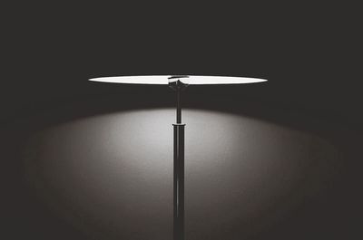 Low angle view of lamp post