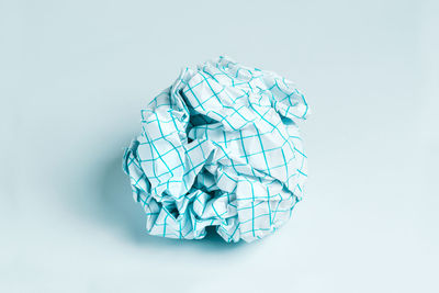 Close-up of umbrella against white background