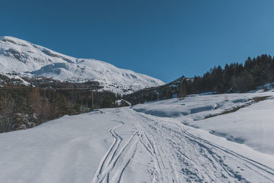 snow