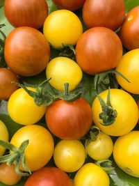 Full frame shot of tomatoes 