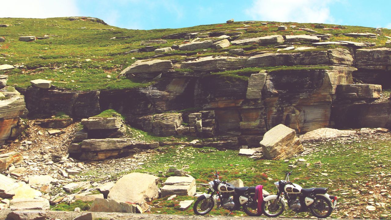 Rohtang pass, manali, himachal pradesh