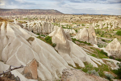 Panoramic view of landscape against sky