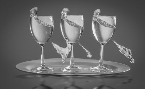 Close-up of drink on table