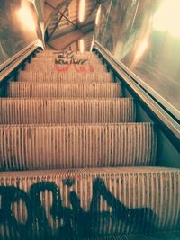 View of staircase