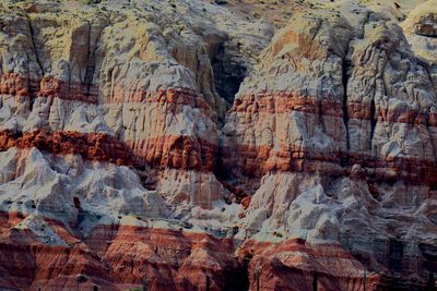 Full frame shot of rocks