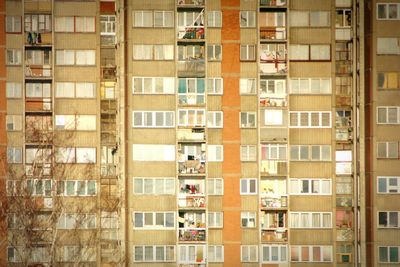 Full frame shot of building