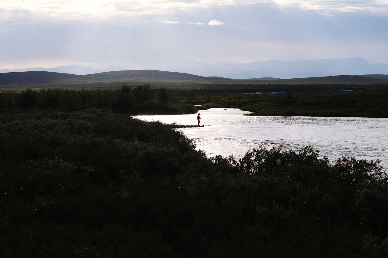 SCENIC VIEW OF LAND AGAINST SKY