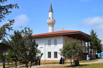 Mosque in aybasti, ordu, turkey.