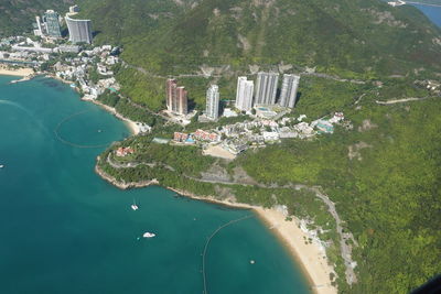 Hk from the sky