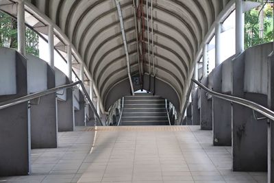 Corridor of building