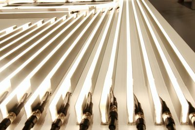 Full frame shot of tiled wall