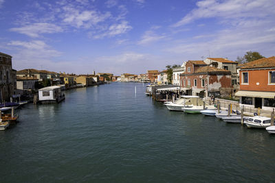 Far away view to basilica di santa maria assunta in torcello island