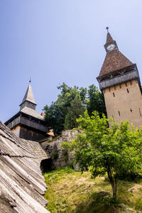 Traditional building against sky