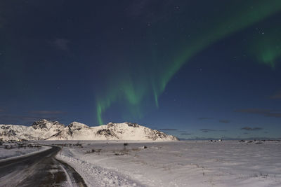 Northern lights in norway 