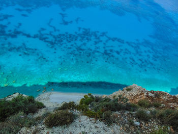 Scenic view of sea