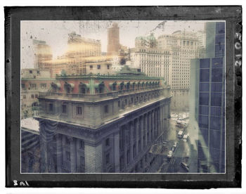 Buildings in city