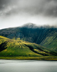 Landmannalaugar is a place in the fjallabak nature reserve in the highlands of iceland. 