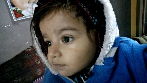 Portrait of cute boy