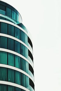 Low angle view of water tower against sky