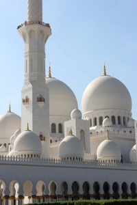 Low angle view of cathedral against sky