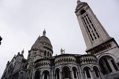 Low angle view of cathedral against sky