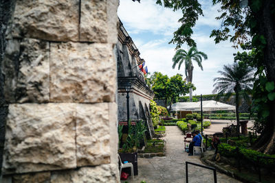 View of temple