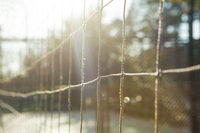 Full frame shot of fence
