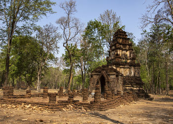 Old ruins of temple