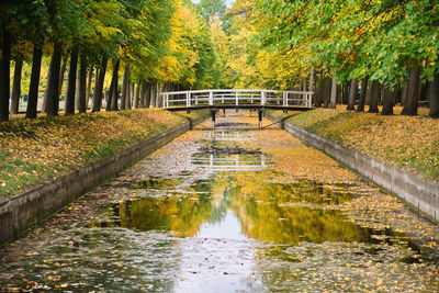 Bridge over river