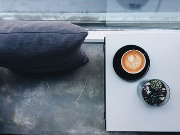 Close-up of food on table