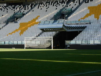 Match of football team of juventus, stadium 