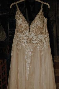 wedding dress