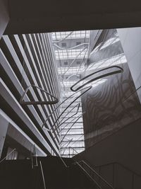 Low angle view of modern building