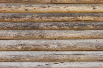 Full frame shot of wooden wall