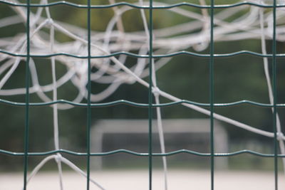 Full frame shot of fence