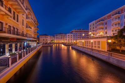 Qanat quartier is a little venice in pearl qatar,