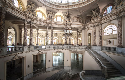 Interior of historic building