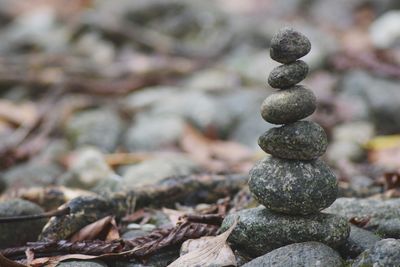 Stack of stones