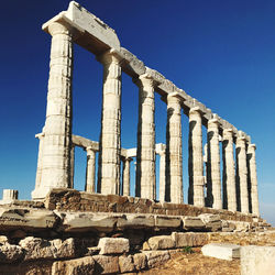 Temple of poseidon
