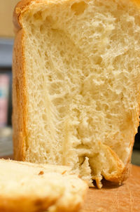 Close-up of bread