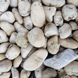 Stack of stones for garden decoration