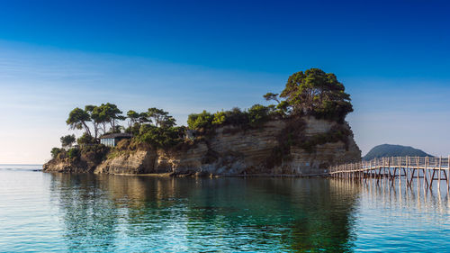 Cameo island in zakynthos greece laganas beach