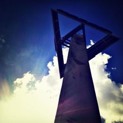 low angle view