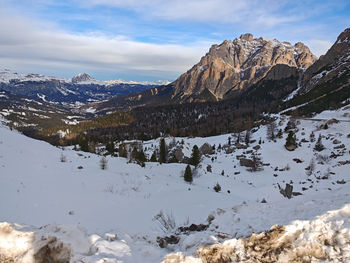 snow