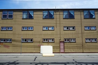 View of building exterior